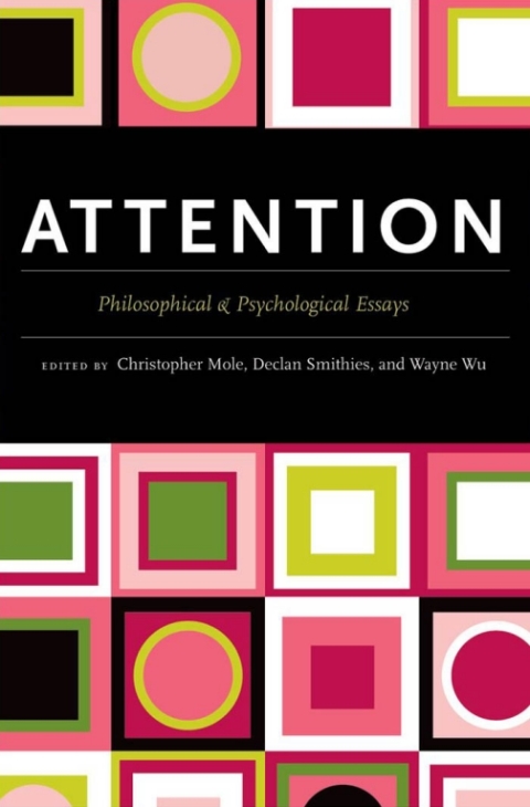 Cover image for book Attention