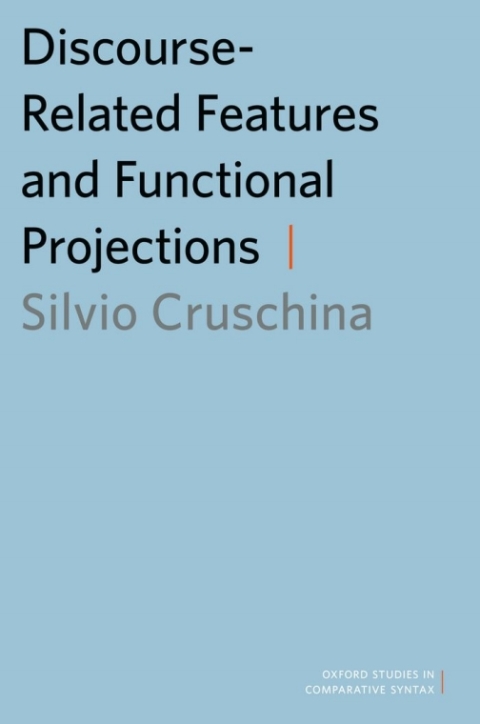 Cover image for book Discourse-Related Features and Functional Projections