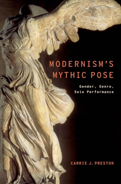 Cover image for book Modernism's Mythic Pose