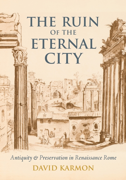 Cover image for book The Ruin of the Eternal City