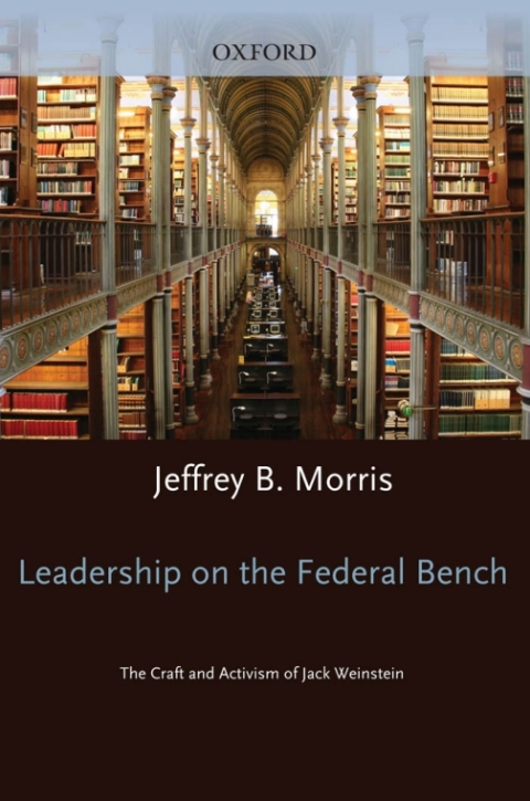 Cover image for book Leadership on the Federal Bench