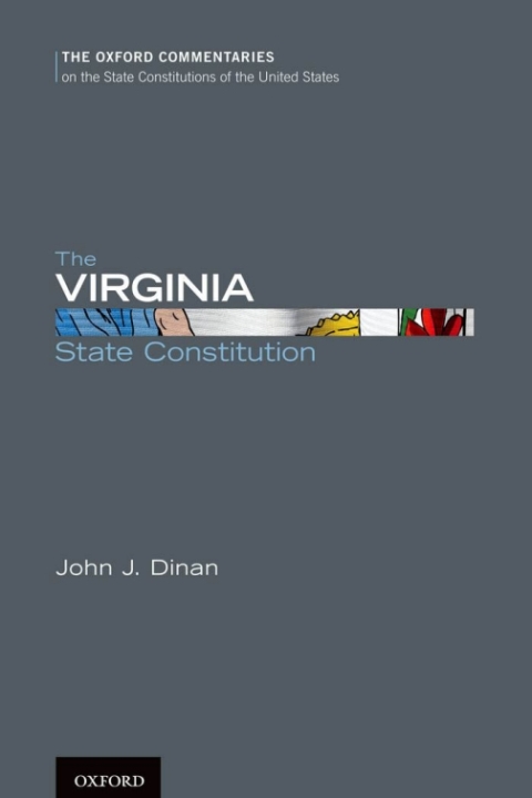 Cover image for book The Virginia State Constitution