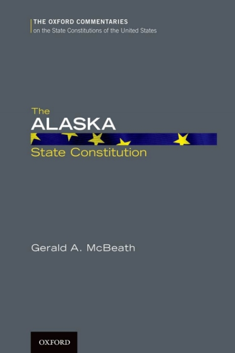 Cover image for book The Alaska State Constitution