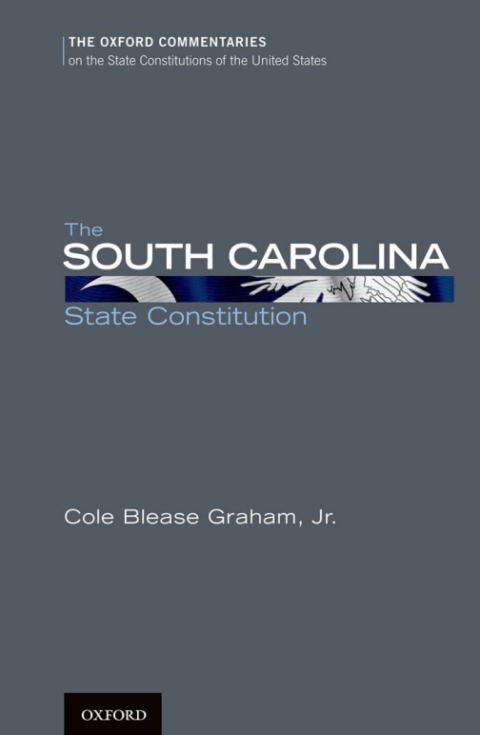 Cover image for book The South Carolina State Constitution