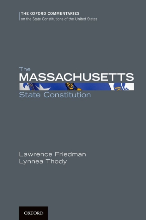Cover image for book The Massachusetts State Constitution