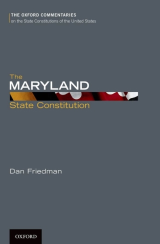 The Maryland State Constitution