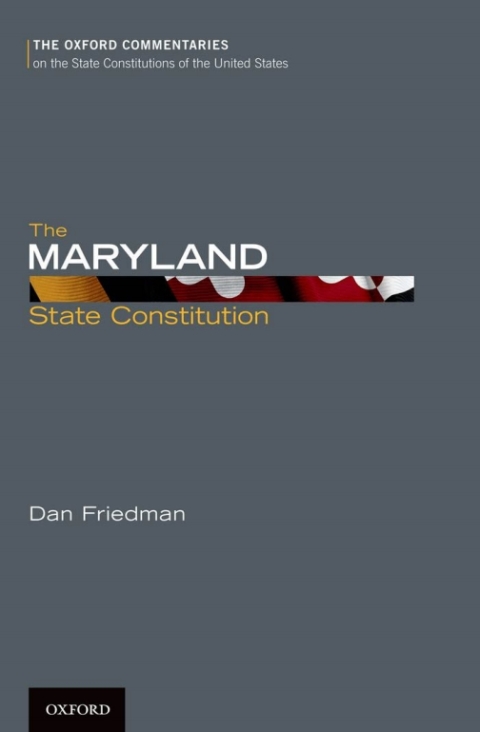 Cover image for book The Maryland State Constitution