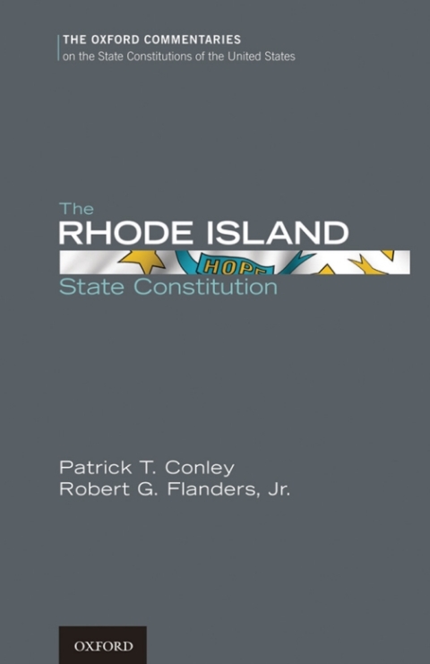 Cover image for book The Rhode Island State Constitution