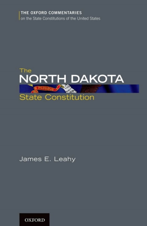Cover image for book The North Dakota State Constitution