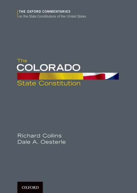 Cover image for book The Colorado State Constitution