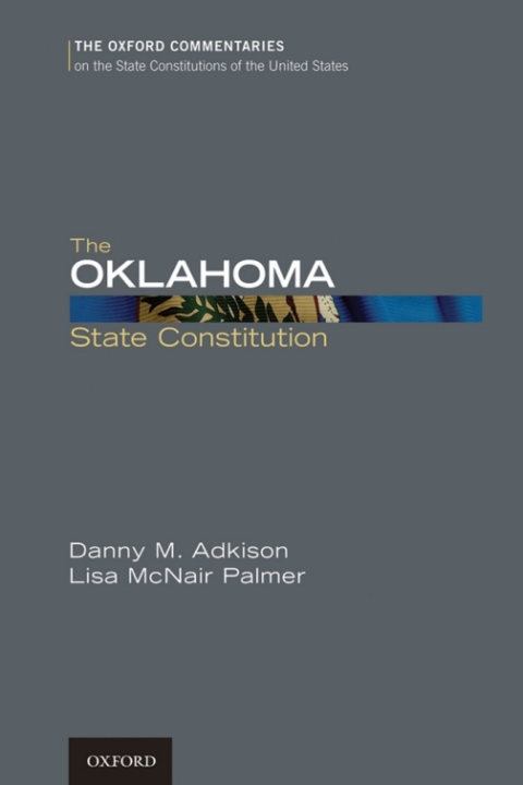 Cover image for book The Oklahoma State Constitution