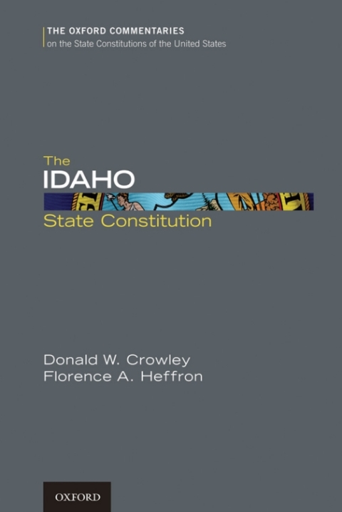 Cover image for book The Idaho State Constitution