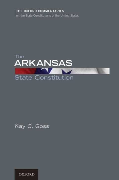 Cover image for book The Arkansas State Constitution