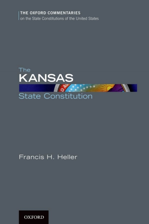 Cover image for book The Kansas State Constitution