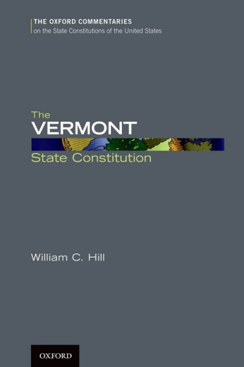 Cover image for book The Vermont State Constitution
