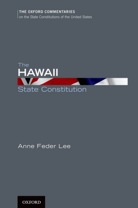 Cover image for book The Hawaii State Constitution