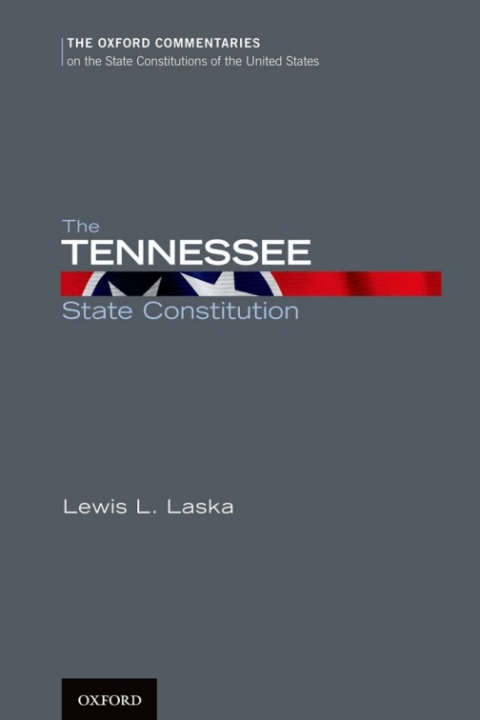 Cover image for book The Tennessee State Constitution