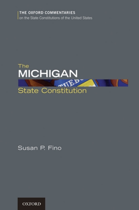 Cover image for book The Michigan State Constitution