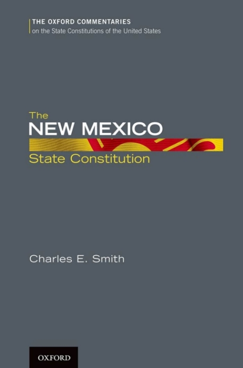 Cover image for book The New Mexico State Constitution