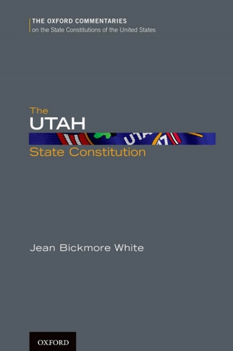 Cover image for book The Utah State Constitution