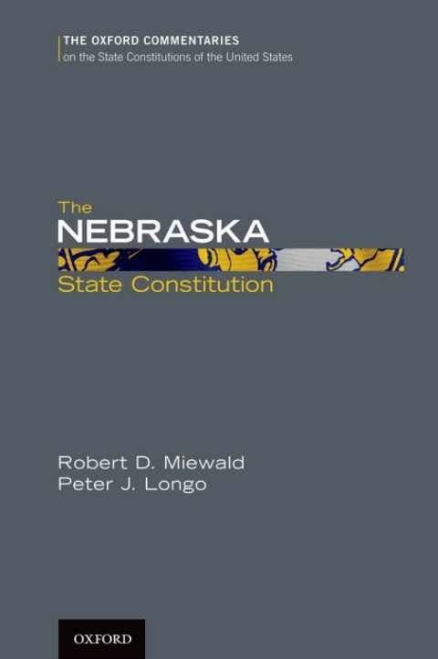 Cover image for book The Nebraska State Constitution