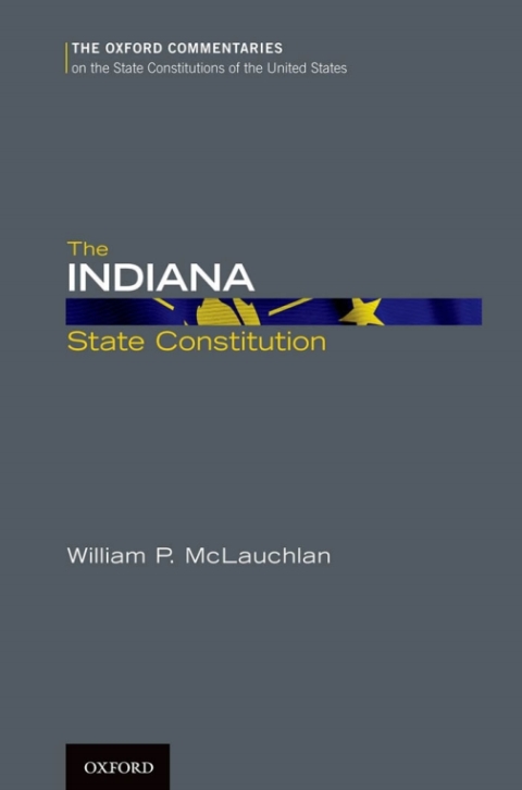 Cover image for book The Indiana State Constitution