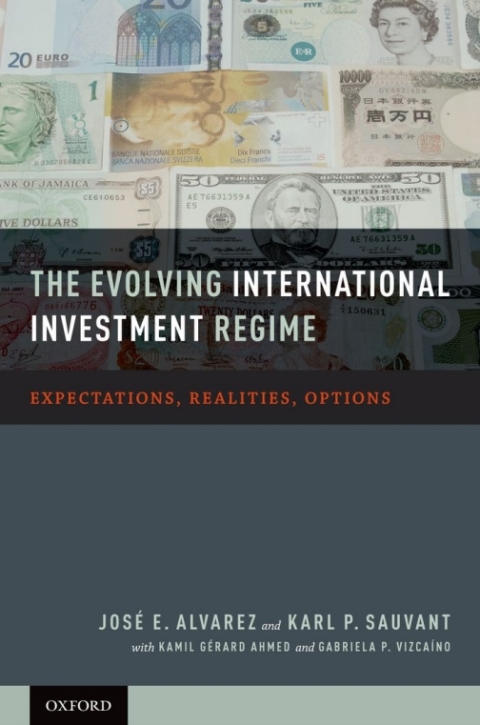 Cover image for book The Evolving International Investment Regime