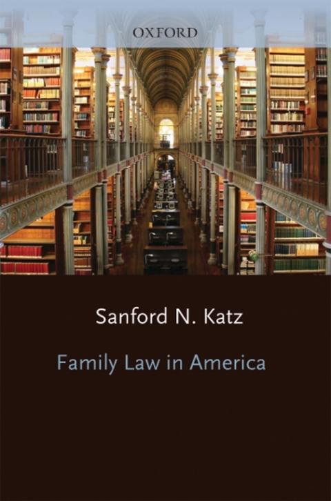 Cover image for book Family Law in America