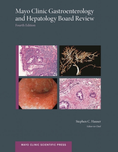Cover image for book Mayo Clinic Gastroenterology and Hepatology Board Review