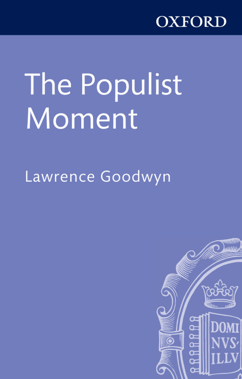 Cover image for book The Populist Moment