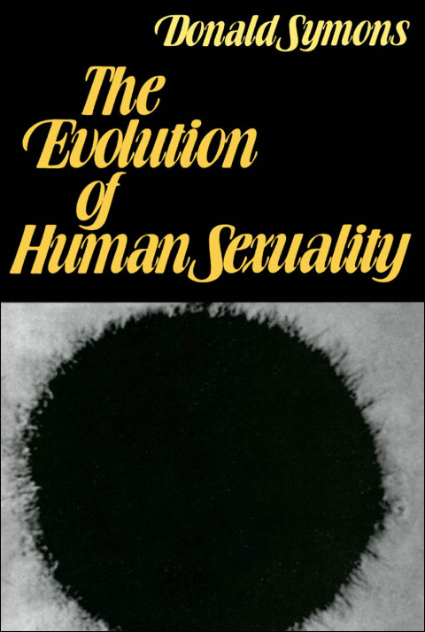 Cover image for book The Evolution of Human Sexuality
