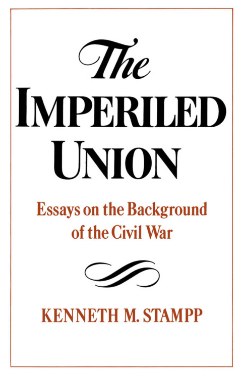 Cover image for book The Imperiled Union
