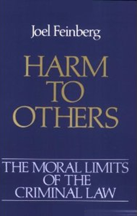 Cover image for book Harm to Others
