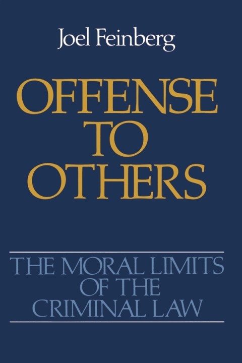 Cover image for book Offense to Others