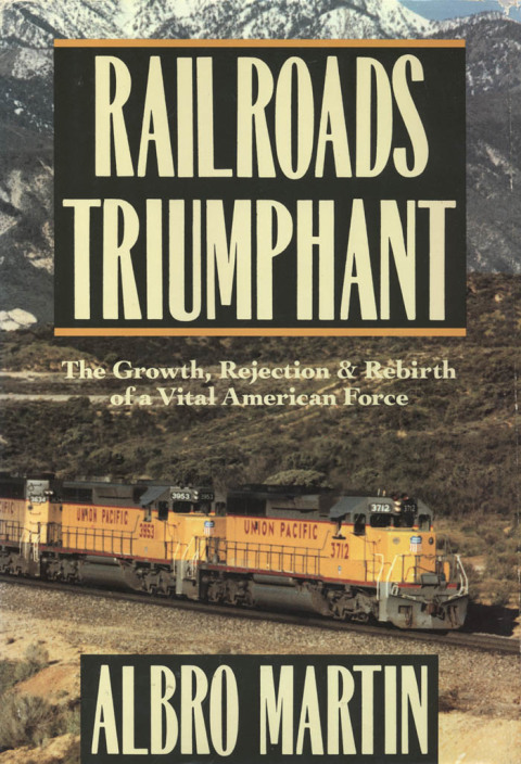 Cover image for book Railroads Triumphant