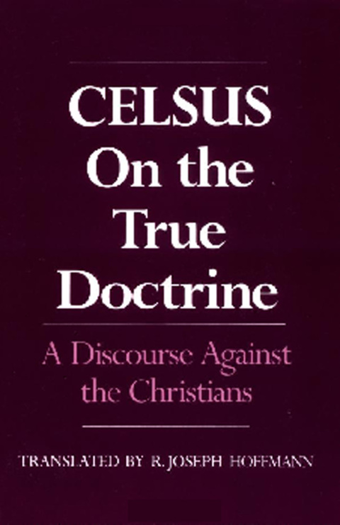 Cover image for book On the True Doctrine
