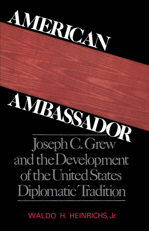 Cover image for book American Ambassador