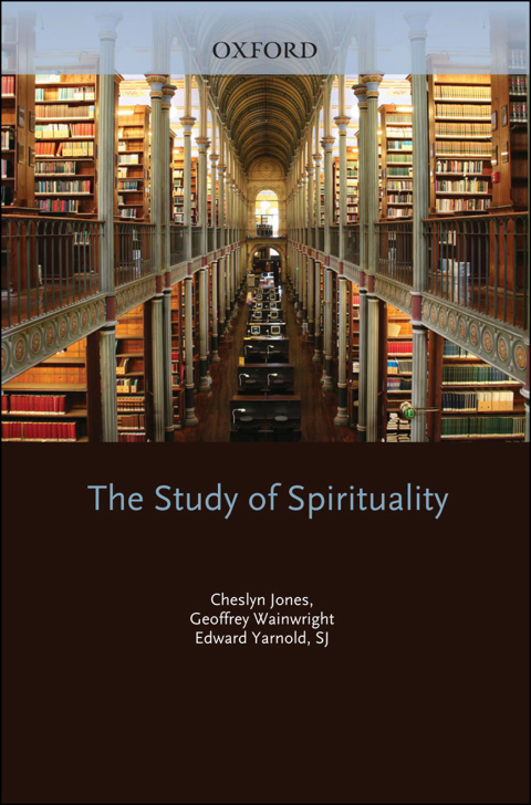 Cover image for book The Study of Spirituality