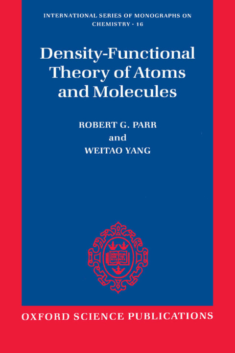 Cover image for book Density-Functional Theory of Atoms and Molecules