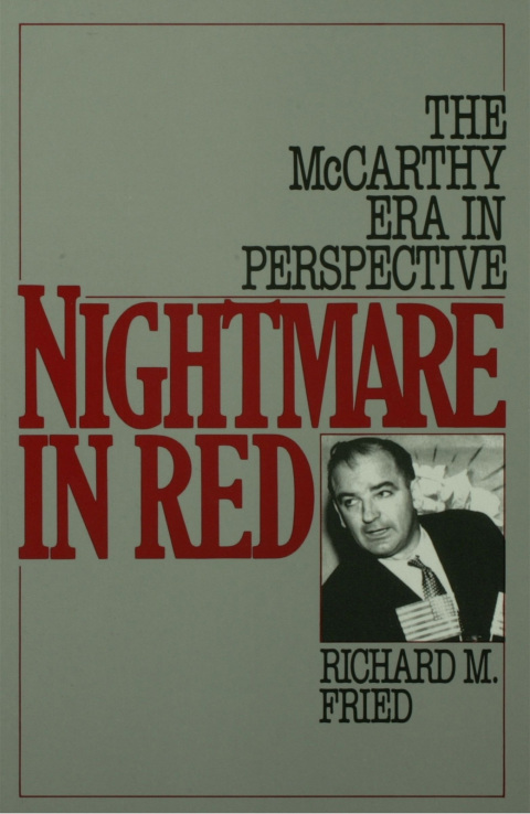 Cover image for book Nightmare in Red