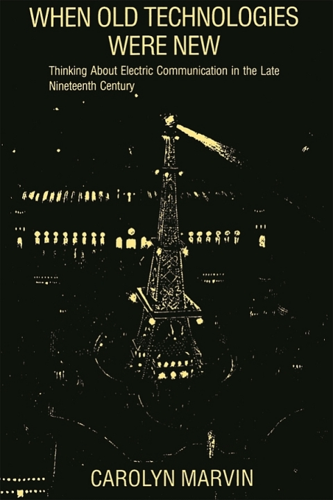 Cover image for book When Old Technologies Were New