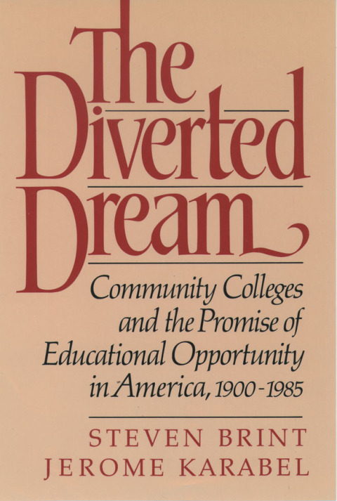 Cover image for book The Diverted Dream