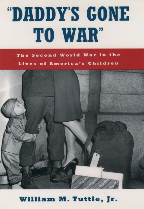 Cover image for book "Daddy's Gone to War"