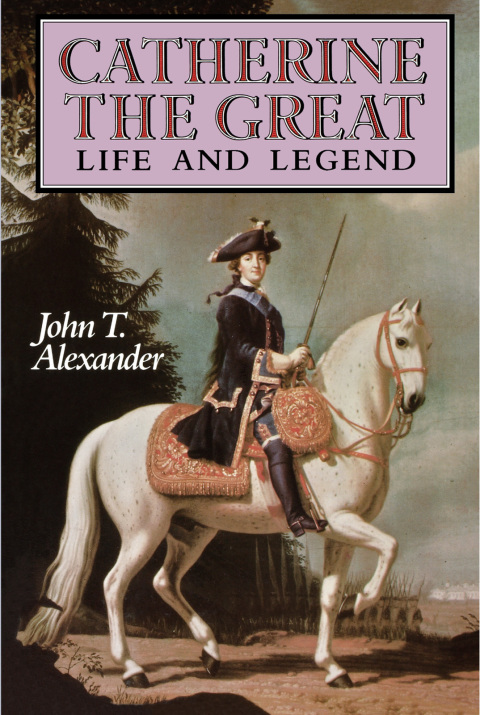 Cover image for book Catherine the Great