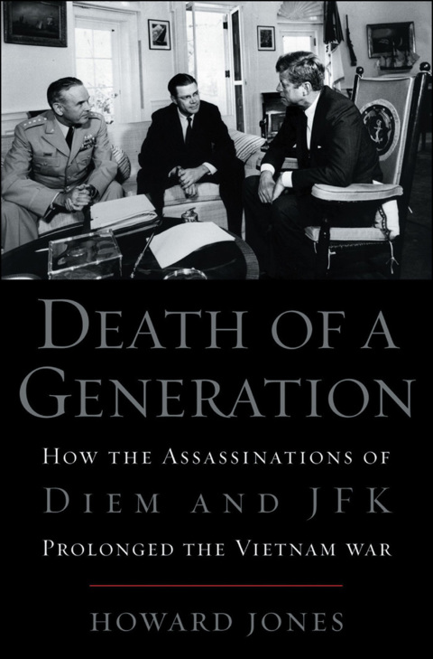 Cover image for book Death of a Generation