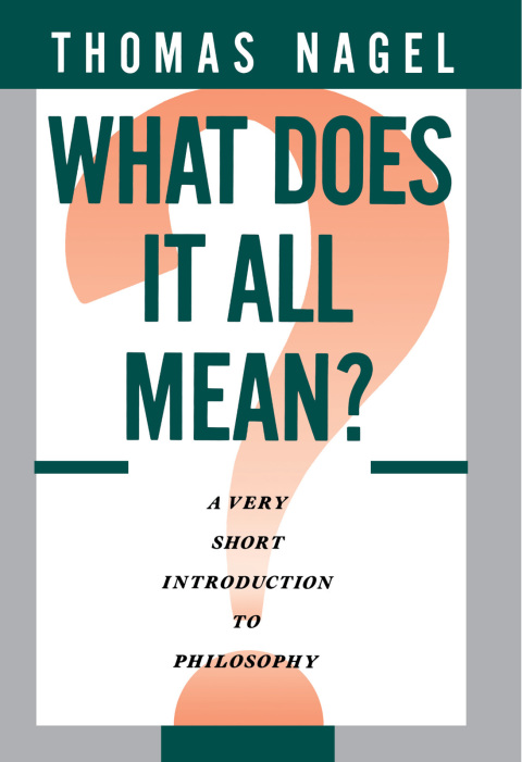 Cover image for book What Does It All Mean?