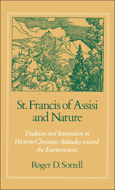 Cover image for book St. Francis of Assisi and Nature
