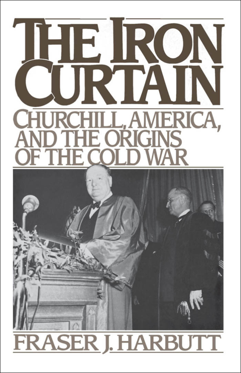 Cover image for book The Iron Curtain