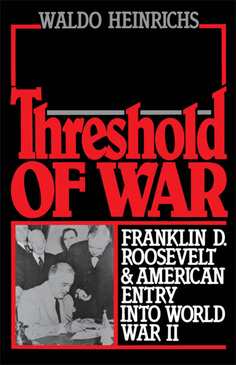 Cover image for book Threshold of War