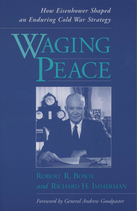 Cover image for book Waging Peace